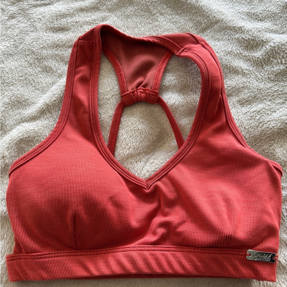 POWER RIB SPORTS BRA